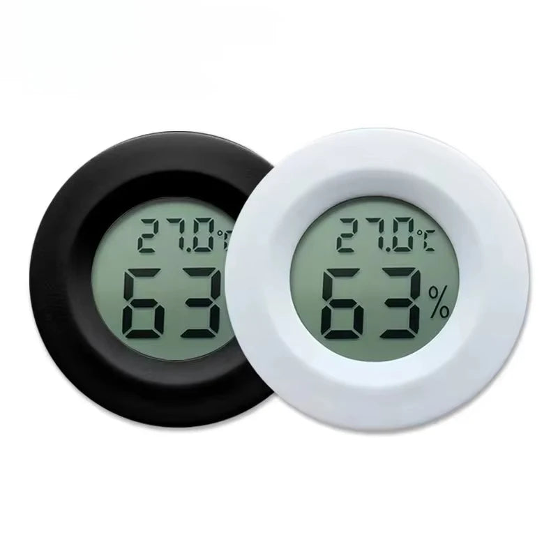 Mini LCD Digital Thermometer Hygrometer Indoor Room Temperature Humidity Meter Sensor Gauge Weather Station