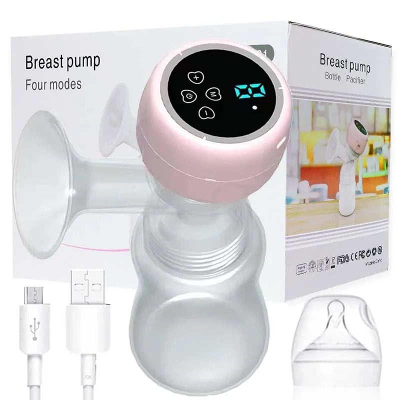 Rechargable Portable Breast Pump
