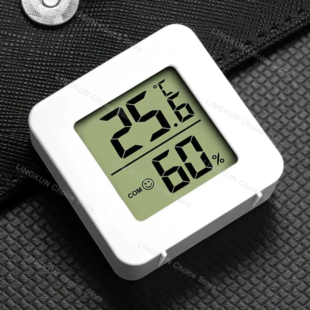 Electronic Temperature Humidity Meter Sensor Gauge Weather Station For Home LCD Digital Thermometer Hygrometer Indoor Room