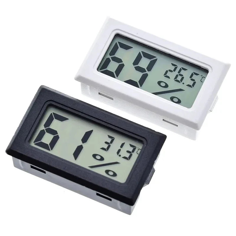 Miniature Digital LCD Display Indoor Convenient Temperature Sensor Hygrometer Humidity Meter Thermometer Hygrometer